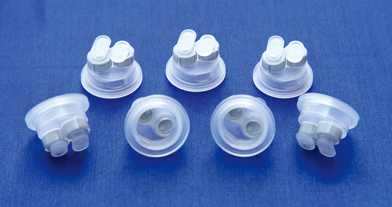 PP Cap for IV Saline Solution Bottle And Bags