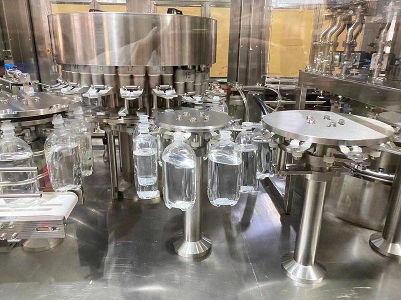 Washing-filling-sealing Machine