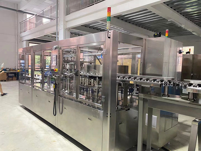 Washing-filling-sealing Machine