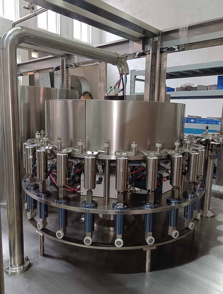 Washing-filling-sealing Machine