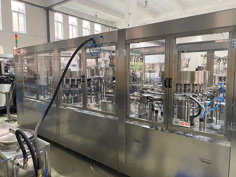 Washing-filling-sealing Machine